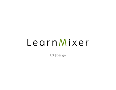 LearnMixer UX