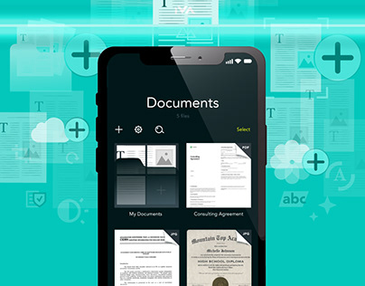 Document Scanner | App Design