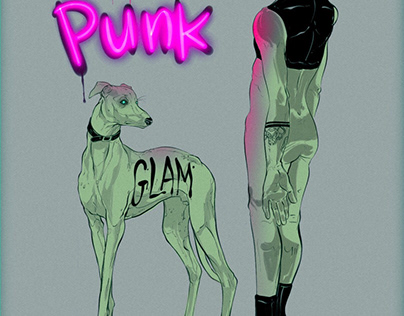 Pink punk