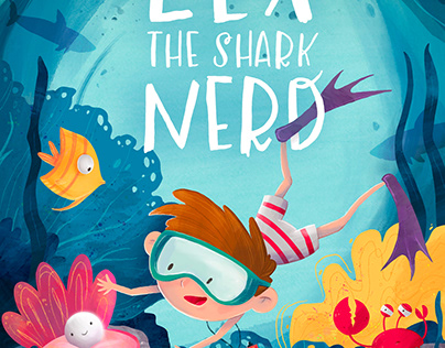 Lex the Shark Nerd book cover