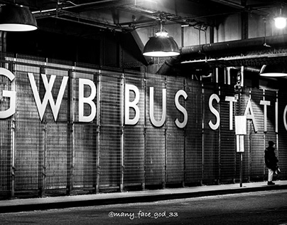 GWB bus station