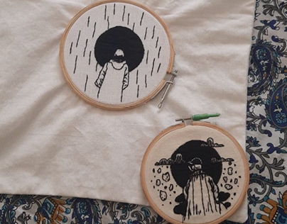Embroideries of RM's Mono cover art