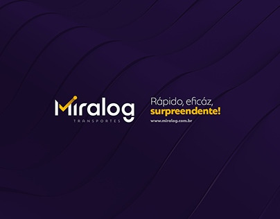 Miralog | Apresentação de marca.