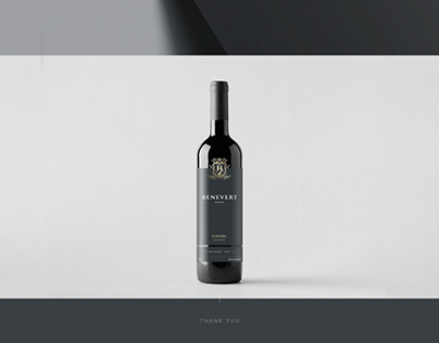 Wine Brand Identity & Label Design 2016