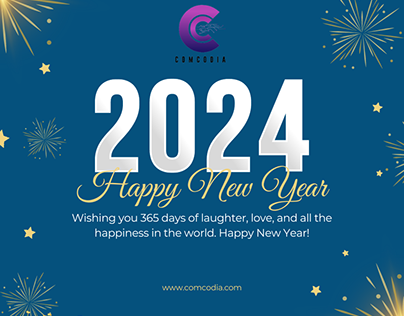 Happy New year from comcodia