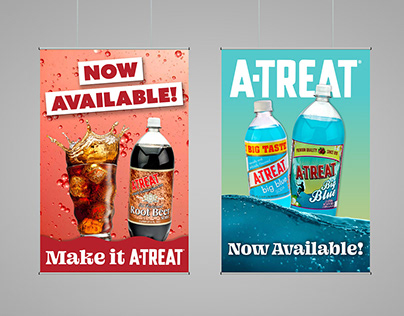 A-Treat® Display Signs