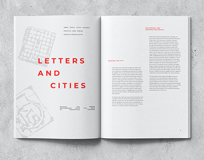 Embolden | Typography Publication Design