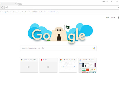 Google logo design on 14august