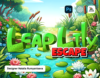Project thumbnail - "Leap Lily: Escape" mobile game