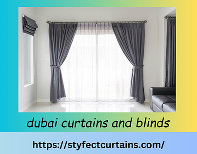 dubai curtains and blinds