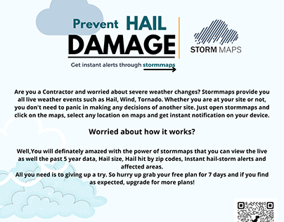 Stormmaps: Live hail alerts, tornado & wind reports
