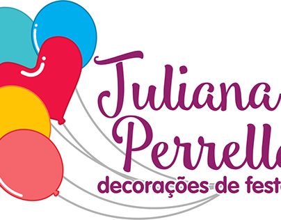 Logotipo Juliana Perrella Festas