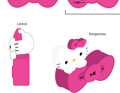 Hello Kitty Projects Photos Videos Logos Illustrations And Branding On Behance
