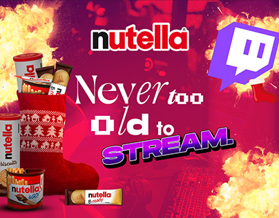 Nutella | Never too old to stream