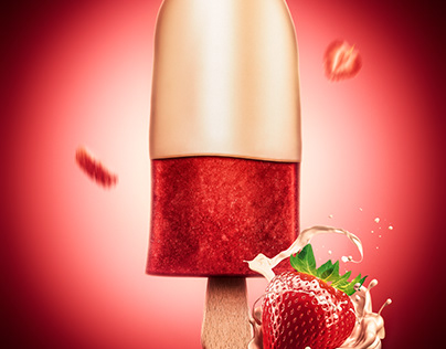 Popsicle Strawberry