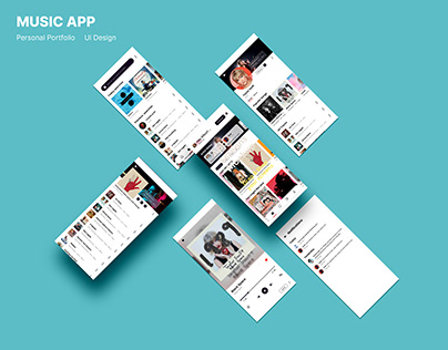 Music mobile app