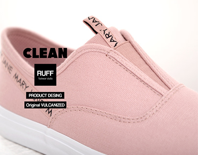 Clean....... Original Vulcanized...RUFF Footwear Studio