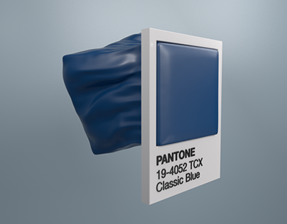 PANTONE COLOR OF THE YEAR 2020 - Classic Blue