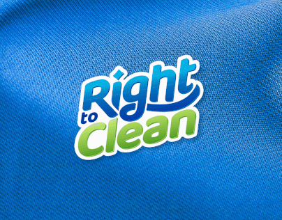 Right to Clean | Branding & Packaging