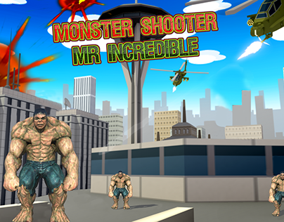 Monster Shooter Mr Incredible