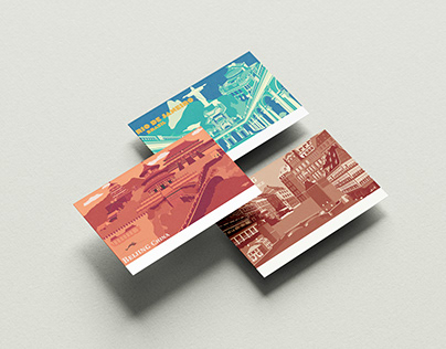 City Postcard Series - Angie Bernardo