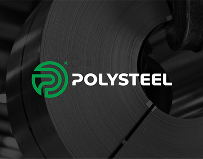 Logo and brand identity for POLYSTEEL