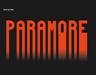 Paramore - Manual del Artista