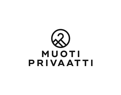 Branding for Muoti Privaatti fashion store