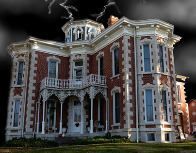 Haunted House Photoshop