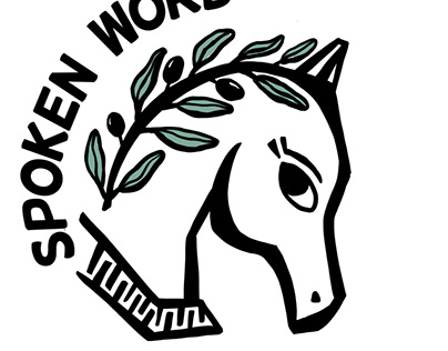 Logo design for a spoken word event