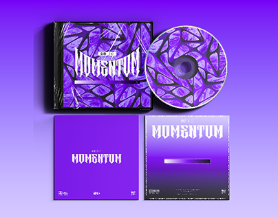 Momentum | Single cover & visual identity
