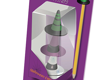 ◙ PACKAGE & PRODUCT DESIGN - Pencil Topper Concept