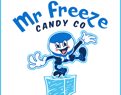 Mr Freeze Candy
