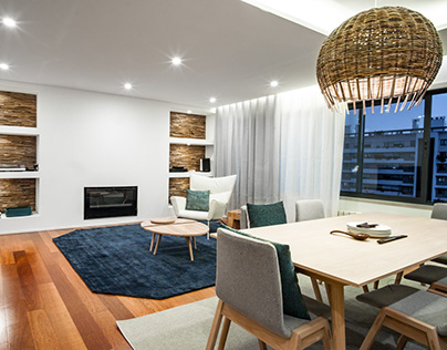 Living Room Lisbon - Interior Design By Tendenza