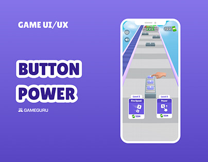 Button Power | Game UI/UX Design