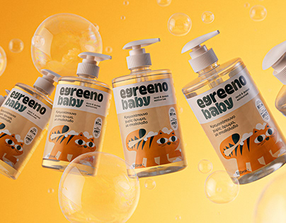 Project thumbnail - Egreeno baby cleaners