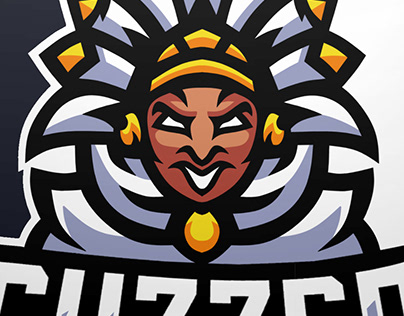Cuzzco Esports Mascot Logo Project