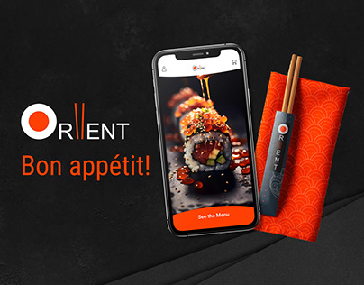 Mobile app for Orient Sushi Restaurant