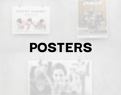 Theatre posters