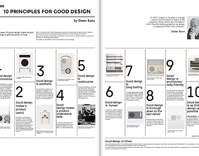 Double Page Spread Layout Designs