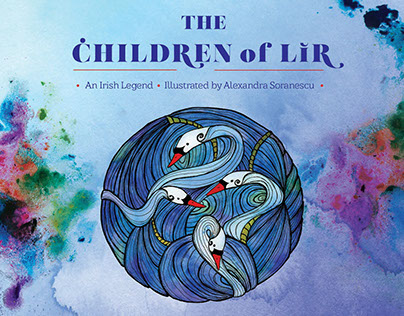 The Children of Lir, Published Illustrated Story Book