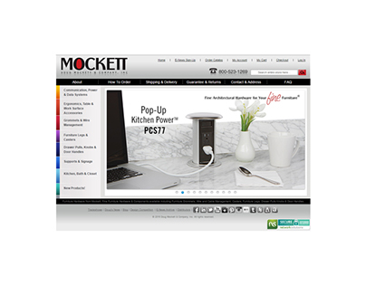 Mockett Website