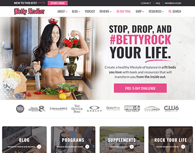 Healthy Life Style Website