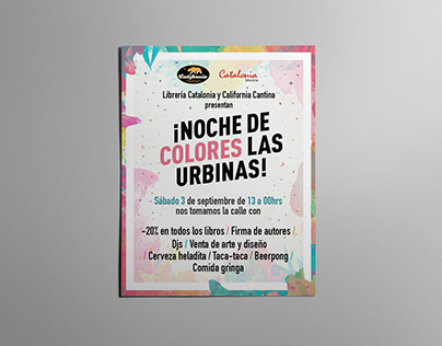 Afiches Librería Catalonia