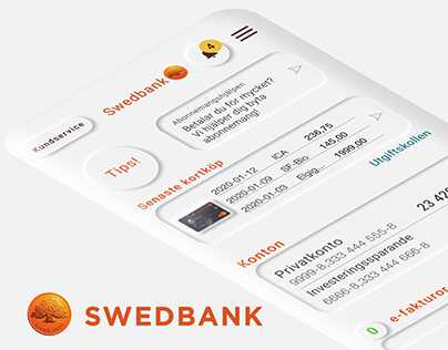 Swedbank App Concept