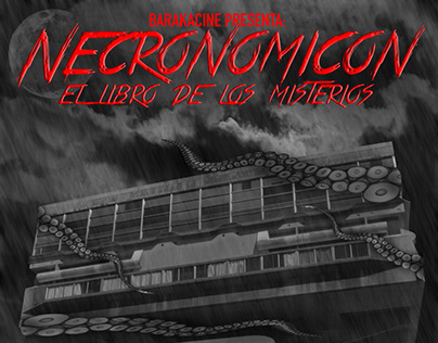 Necronomicon Moovie Promotion