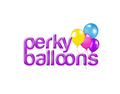 Perky Ballons Branding