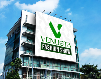 Brand Identity Design for Venusta Fashion Show event