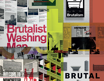 BRUTAL COLLAGE COVER
