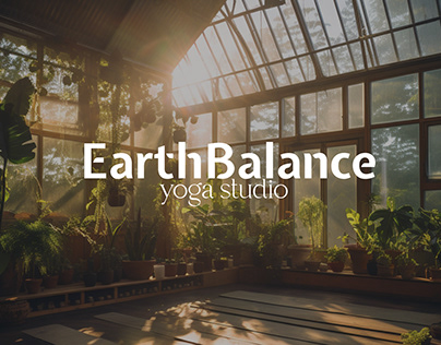 EarthBalance | branding for yoga studio